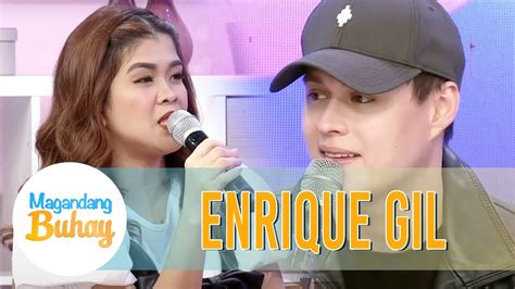Magandang Buhay: Enrique and his childhood .